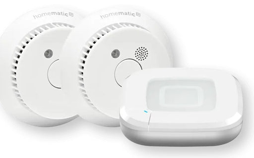 EAN 4047976621620 - HomeMatic 162162A0 detector de humo inteligente Interconectables Conexión inalámbrica imagen 1