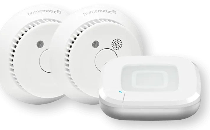 EAN 4047976621620 - HomeMatic 162162A0 detector de humo inteligente Interconectables Conexión inalámbrica imagen 1