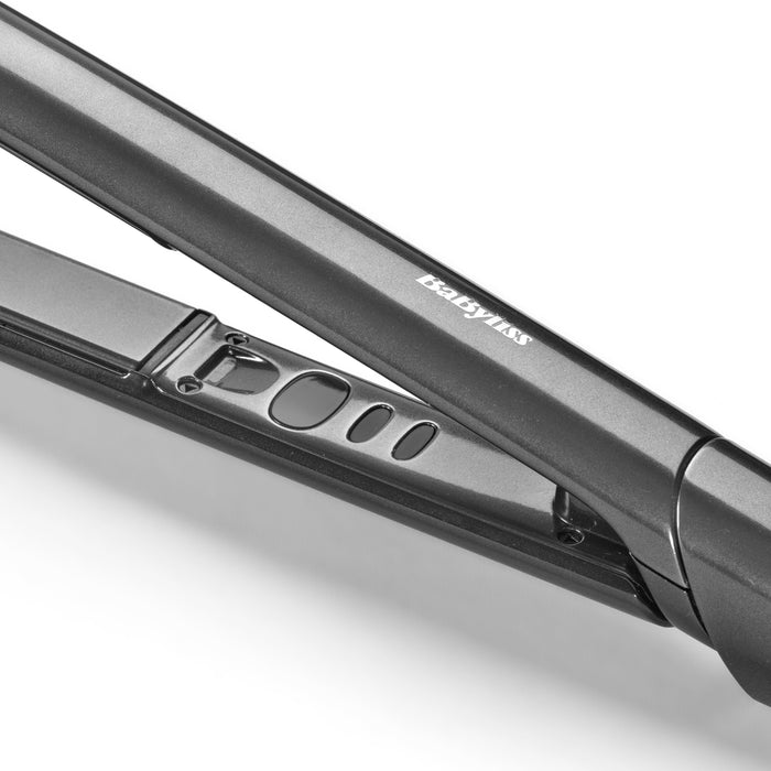 EAN 3030050197280 - BaByliss Titanium Shine ST620E Utensilio de peinado Plancha de pelo Caliente Acero 48 W 1,8 m imagen 3