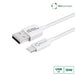 EAN 5715063597545 - Microconnect ECO-LIGHTNING1 cable de conector Lightning 1 m Blanco imagen 1