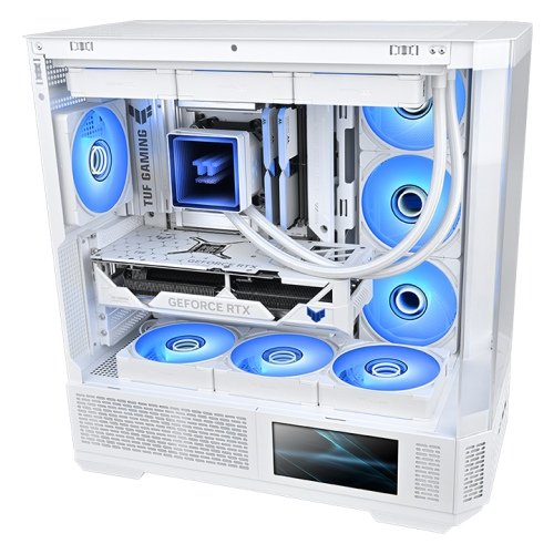 EAN 4711658547453 - Thermaltake CT140 EX INFINITY Carcasa del ordenador Ventilador 14 cm Blanco 3 pieza(s) imagen 6