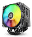 EAN 4044951042050 - Sharkoon A60 RGB Procesador Refrigerador de aire 12 cm Negro 1 pieza(s) imagen 3