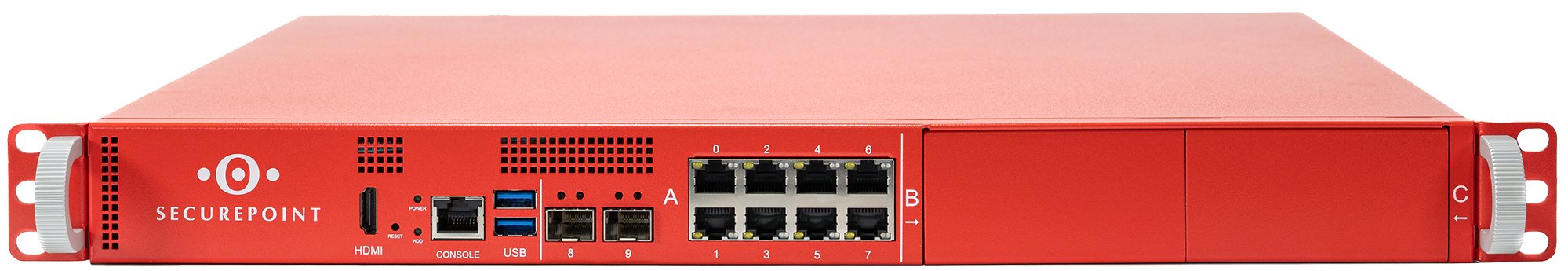 EAN 4039407086955 - Securepoint RC400RR G6 cortafuegos (hardware) 1U 49 Gbit/s imagen 1