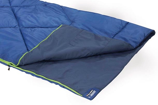 EAN 4001690200301 - High Peak Ceduna Saco de dormir rectangular Poliéster Azul imagen 3