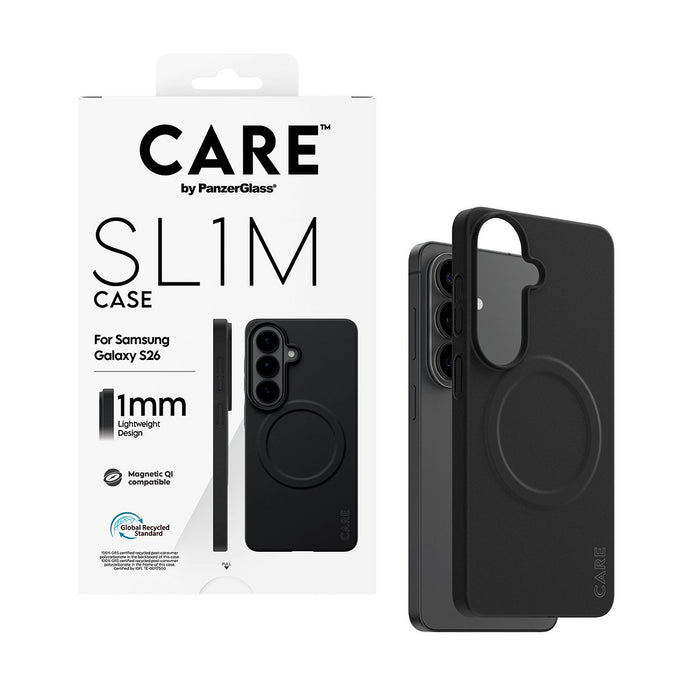 EAN 5715685035234 - PanzerGlass CARE™ by ® SL1M Case Black w. Qi Samsung Galaxy S26 funda para teléfono móvil 16 cm (6.3") Ne imagen 5