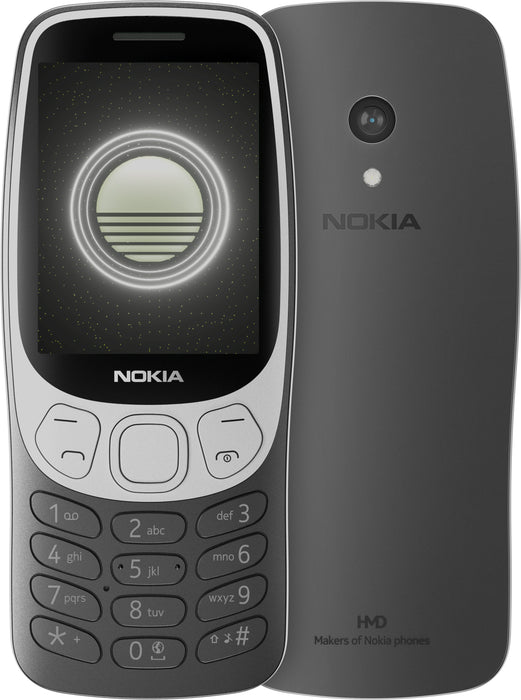 EAN 6438409095718 - HMD Nokia 3210 4G DS 6,1 cm (2.4") Negro Característica del teléfono imagen 1