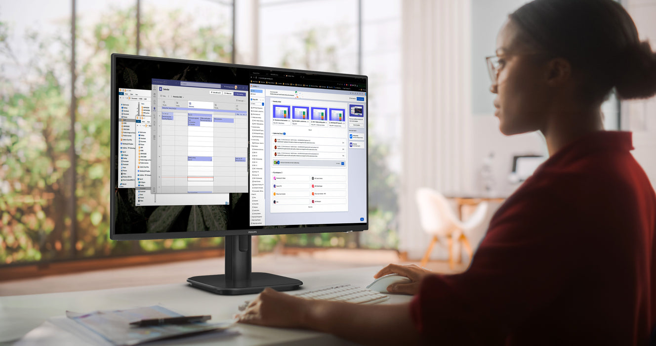 EAN 8712581804282 - Philips 1000 series 27E1N1100A/00 pantalla para PC 68,6 cm (27") 1920 x 1080 Pixeles Full HD LCD Negro imagen 20