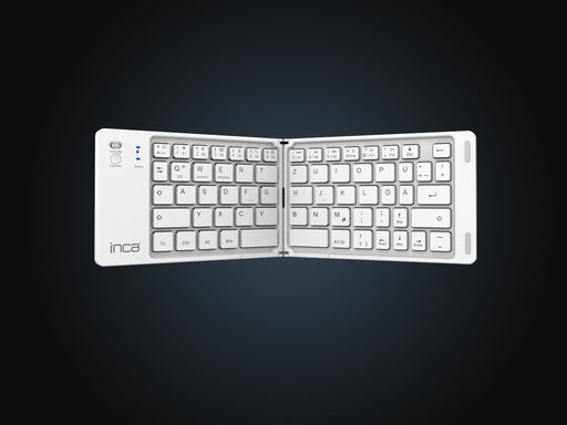 EAN 8681949016639 - Inca IBK-580BT teclado Hogar / Oficina USB + Bluetooth QWERTY Blanco imagen 2