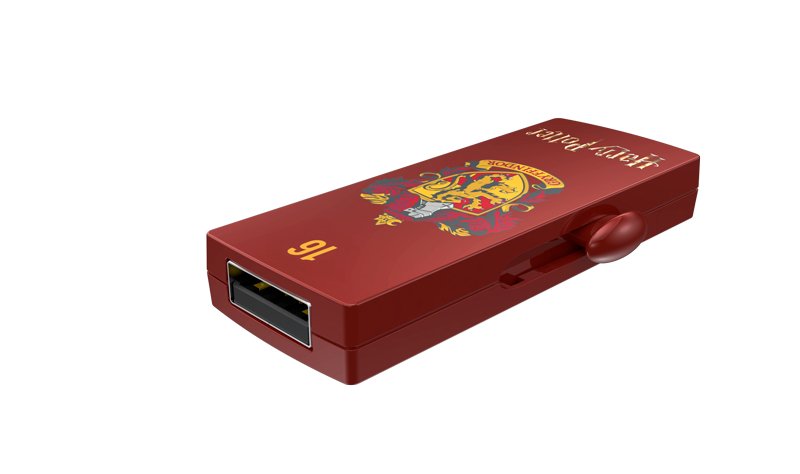 EAN 3126170167293 - Emtec M730 Harry Potter unidad flash USB 16 GB USB tipo A 2.0 Rojo imagen 3