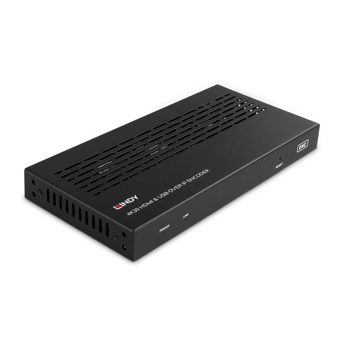 EAN 4002888383967 - Lindy 38396 extensor audio/video Transmisor de señales AV Negro imagen 1