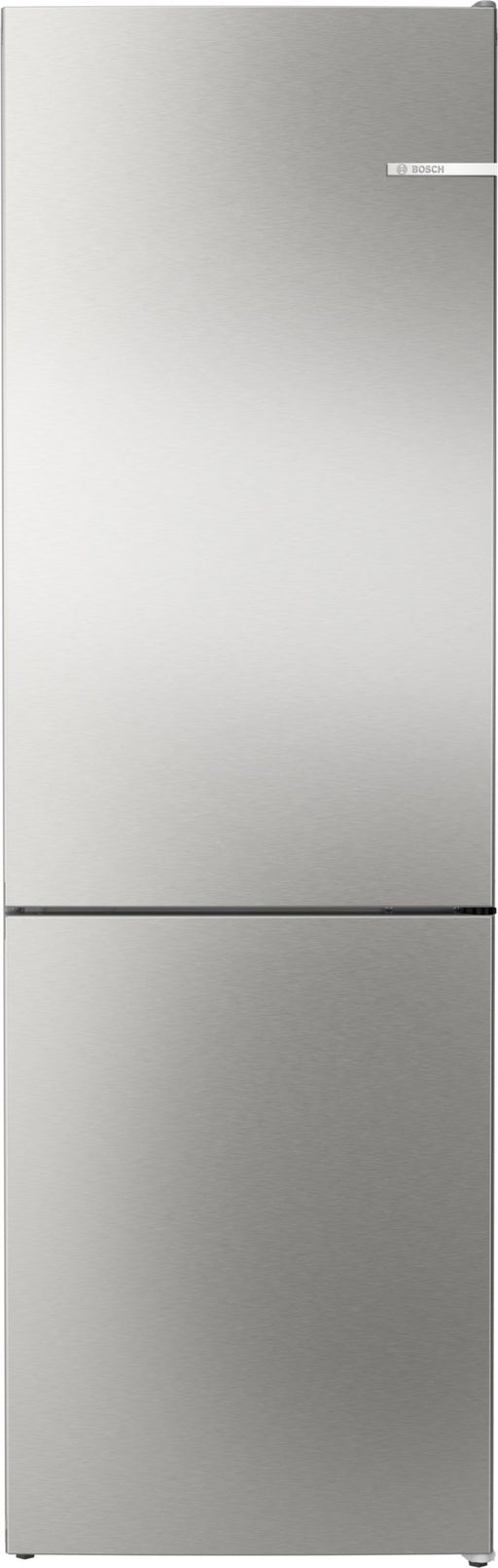 EAN 4242005281480 - Bosch Serie 4 KGN362IDF nevera y congelador Independiente 321 L Acero inoxidable imagen 2