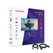 EAN 9120106661972 - Thomson M27QG5Y14 pantalla para PC 68,6 cm (27") 2560 x 1440 Pixeles Quad HD LED Gris imagen 7