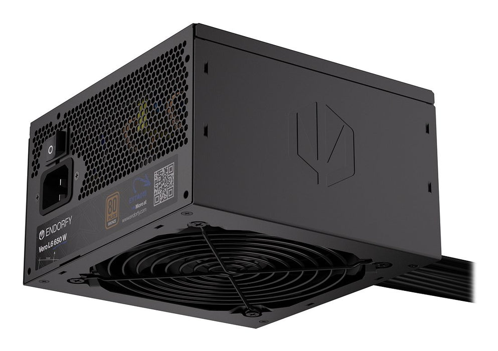 EAN 5903018668918 - ENDORFY Vero L6 unidad de fuente de alimentación 650 W 24-pin ATX ATX Negro imagen 3