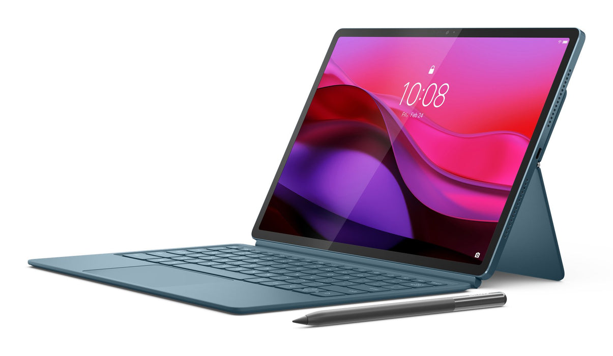 EAN 198155121753 - Lenovo Yoga Tab Plus Snapdragon 256 GB 32,3 cm (12.7") 16 GB Wi-Fi 7 (802.11be) Android 14 Verde azulado imagen 11