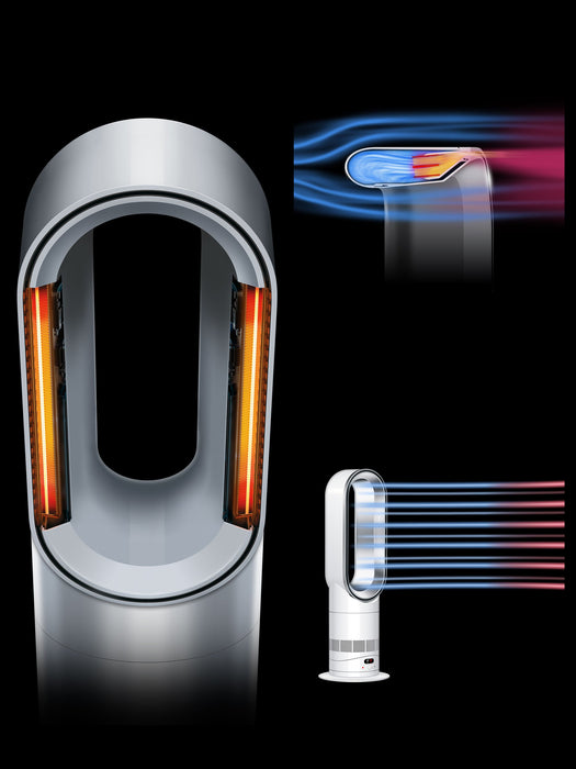 EAN 5025155111918 - Dyson Hot+Cool HF1 Interior Plata, Blanco imagen 9