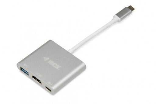 EAN 5901443052760 - iBox IUH3CFT1 base para portátil y replicador de puertos USB 3.2 Gen 1 (3.1 Gen 1) Type-C Plata imagen 1