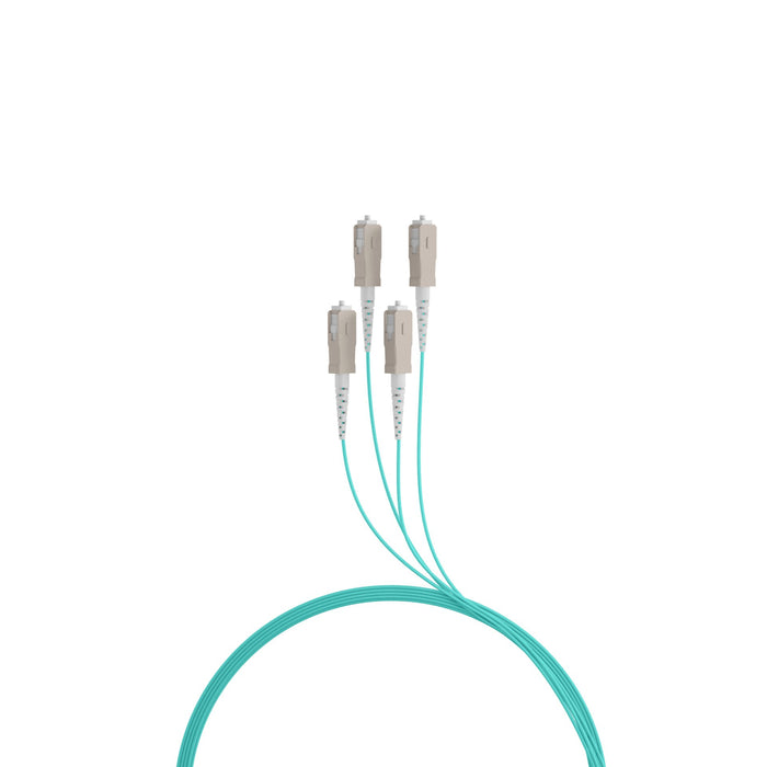 EAN 4049759304812 - EFB Elektronik O8301S130OM3 Cable de fibra óptica e InfiniBand 130 m 4x SC U-DQ(ZN) BH Color aguamarina,  imagen 3