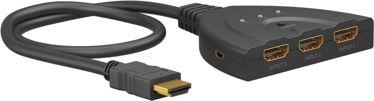 EAN 4040849584886 - Goobay 58488 interruptor de video HDMI imagen 1