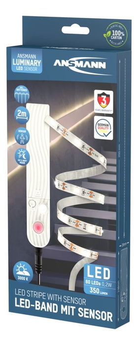 EAN 4013674182800 - Ansmann 1600-0436 cinta luminosa Regleta luminosa universal LED 0,2 W 2000 mm imagen 10