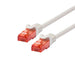 EAN 5420016820259 - LOGON TCU66U250I cable de red Marfil 25 m Cat6 U/UTP (UTP) imagen 1