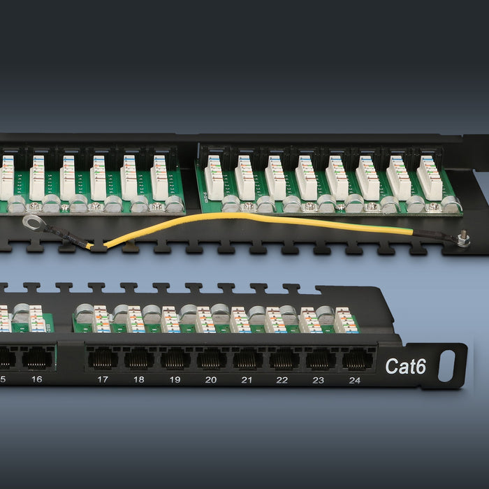 EAN 5902560369663 - Extralink EX.9663 panel de parcheo 0.5U imagen 7