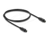 EAN 4043619909230 - DeLOCK 90923 cable de audio 1 m Toslink Negro imagen 2