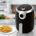 EAN 4006160639643 - Clatronic FR 3769 H Sencillo 1,8 L Independiente 1000 W Freidora de aire caliente Negro, Acero inoxidable imagen 6