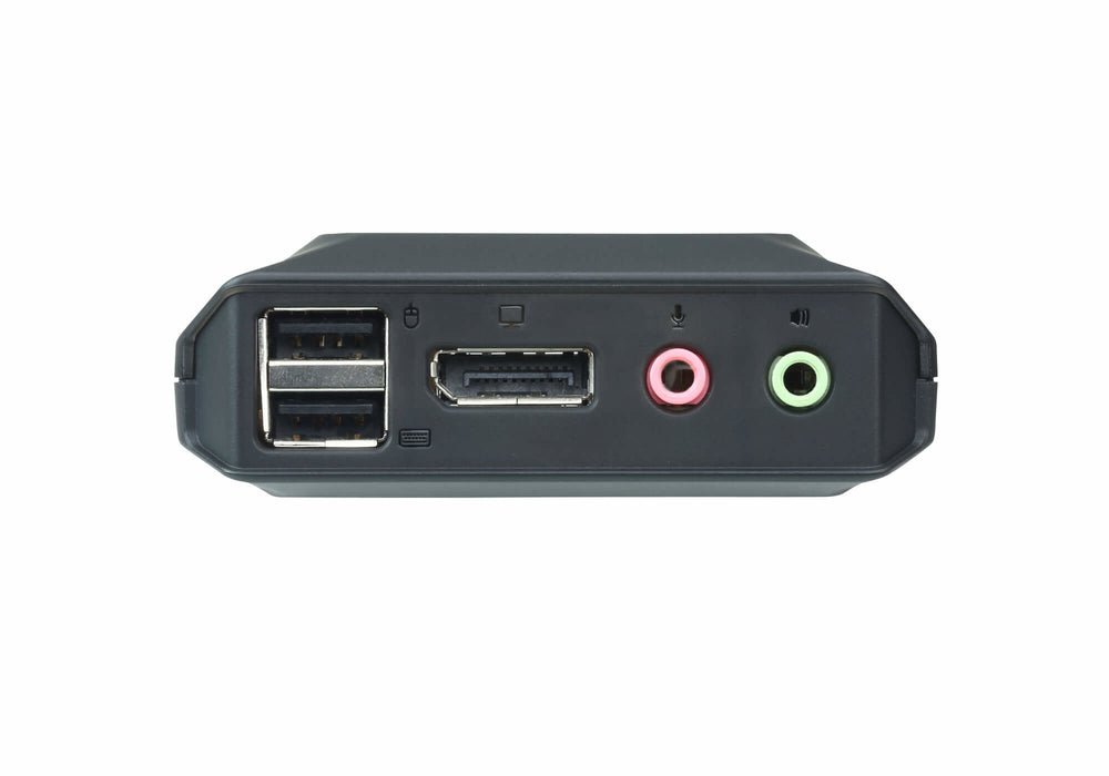 EAN 0672792007408 - ATEN CS22DP-AT interruptor KVM Negro imagen 4