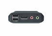 EAN 0672792007408 - ATEN CS22DP-AT interruptor KVM Negro imagen 4