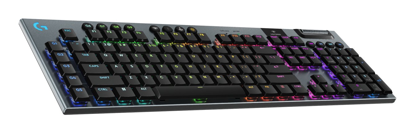 EAN 5099206121638 - Logitech G G915 X LIGHTSPEED teclado Juego USB + RF Wireless + Bluetooth AZERTY Francés Negro imagen 3