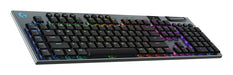 EAN 5099206121638 - Logitech G G915 X LIGHTSPEED teclado Juego USB + RF Wireless + Bluetooth AZERTY Francés Negro imagen 3