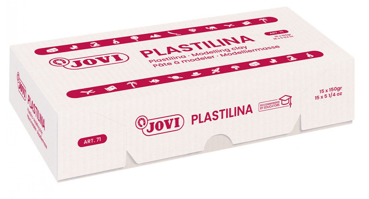 EAN 8412027007160 - Jovi PLASTILINA Pasta de modelar Marrón 1 pieza(s) imagen 3