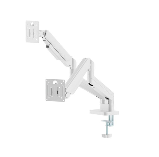 EAN 8716309135450 - Gembird MA-DA2-06-W soporte para monitor 81,3 cm (32") Escritorio Blanco imagen 1