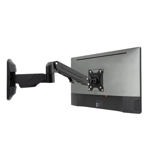 EAN 4002888407120 - Lindy 40712 soporte para monitor 81,3 cm (32") Pared Negro imagen 2