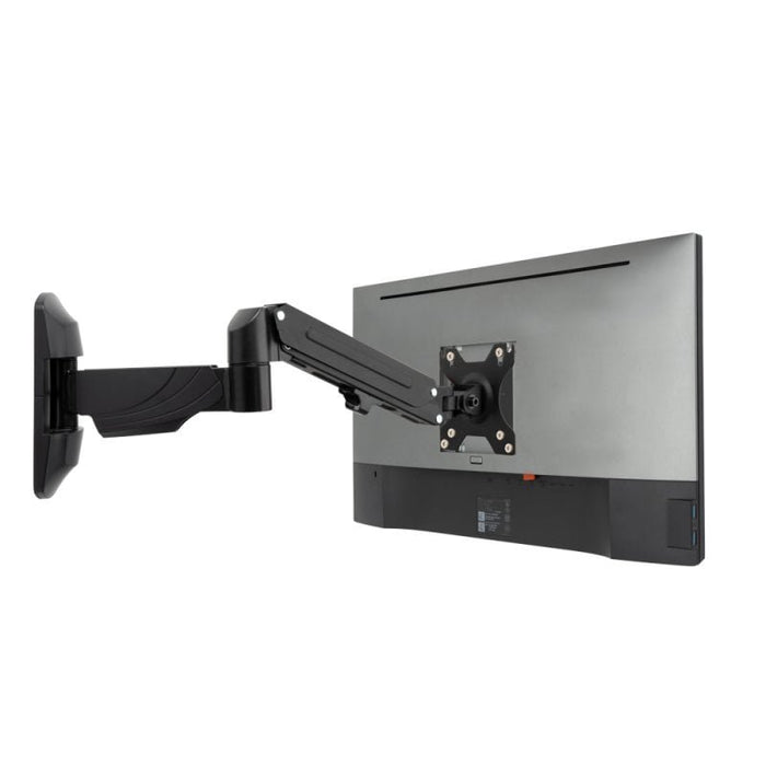 EAN 4002888407120 - Lindy 40712 soporte para monitor 81,3 cm (32") Pared Negro imagen 2