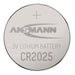 EAN 4013674226658 - Ansmann CR2025 Lithium-Knopfzelle Batería de un solo uso Litio imagen 2