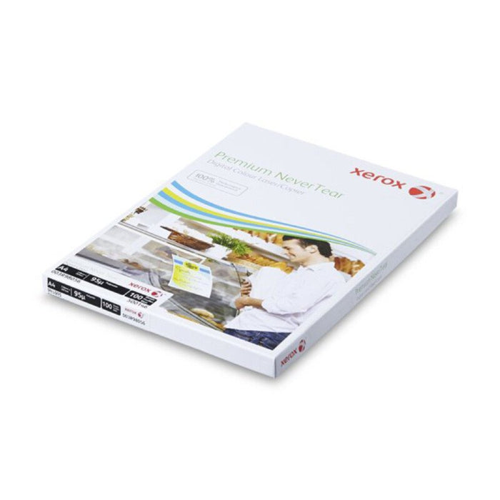 EAN 5017534980925 - Xerox 003R98092 lámina transparente para impresión Laser A4 (210×297 mm) Poliéster Blanco 100 hojas imagen 1