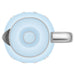 EAN 8017709302191 - Smeg KLF05PBEU tetera eléctrica 0,8 L 1400 W Azul imagen 4