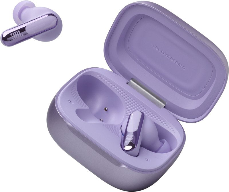 EAN 1200130012297 - JBL Live Flex 3 Auriculares Inalámbrico Dentro de oído Llamadas/Música/Deporte/Uso diario Bluetooth Púrpu imagen 2