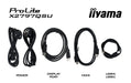 EAN 4948570126880 - iiyama ProLite X2797QSU-B1 pantalla para PC 68,6 cm (27") 2560 x 1440 Pixeles Quad HD LED Negro imagen 12