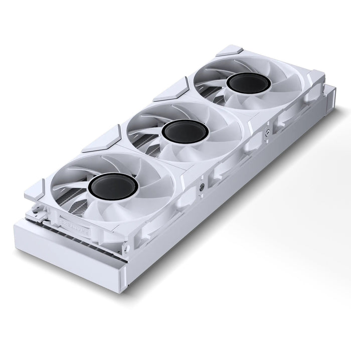 EAN 886523703259 - Phanteks Glacier One 360M25G2 Carcasa del ordenador Kit de refrigeración líquida 12 cm Blanco 1 pieza(s) imagen 4