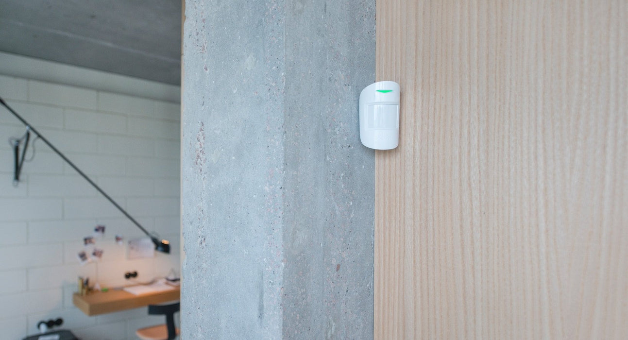 EAN 4823114015328 - Ajax MotionProtect Sensor infrarrojo pasivo (PIR) Inalámbrico Pared Blanco imagen 3