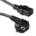 EAN 8716065326253 - ACT AK5186 cable de transmisión Negro 3 m CEE7/7 C19 acoplador imagen 1