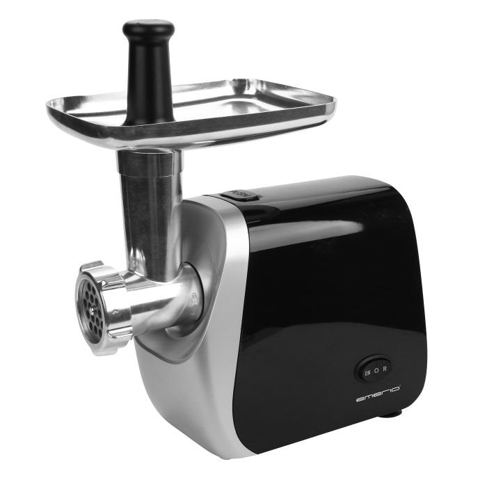EAN 7333282012199 - Emerio MG-130207 picadora 1300 W Negro, Acero inoxidable imagen 2
