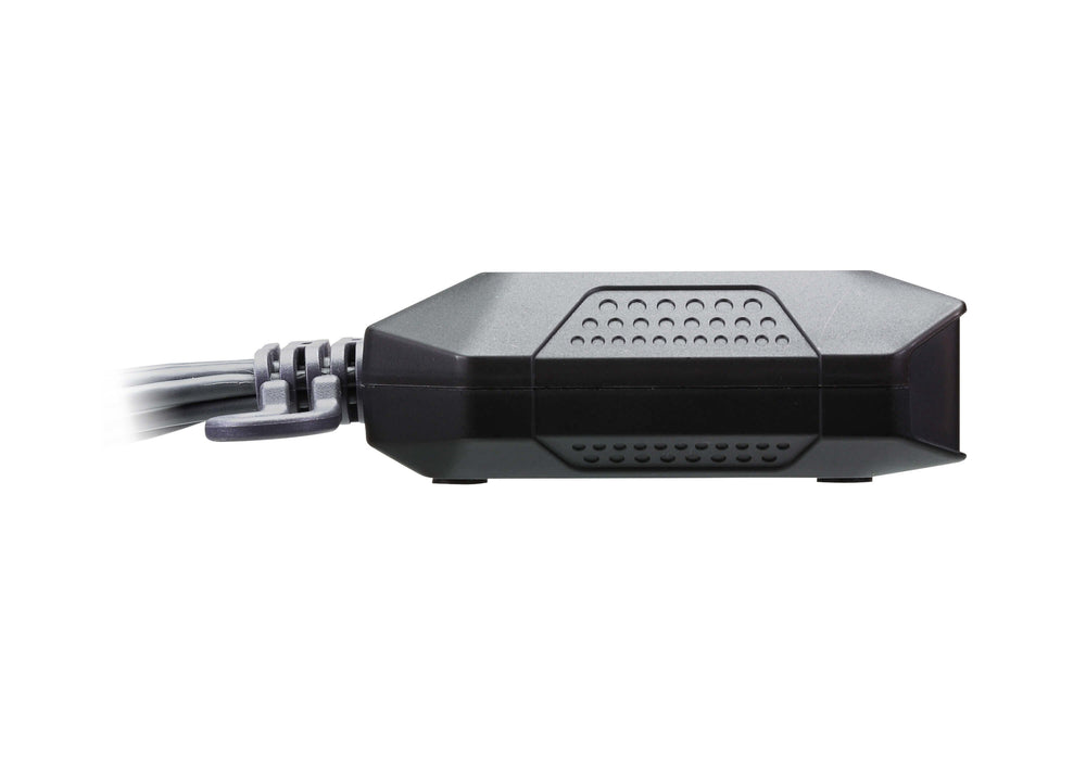 EAN 4710469340468 - ATEN CS22H interruptor KVM Negro imagen 4