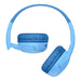 EAN 745883957071 - Belkin AUD012HQBL auricular y casco Auriculares Inalámbrico y alámbrico Diadema Música Bluetooth Azul imagen 5