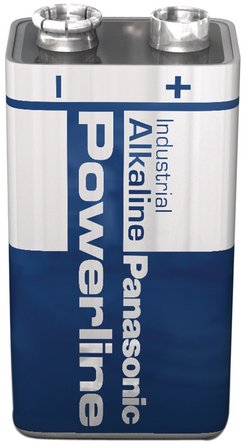EAN 5410853038986 - Panasonic 6LR61AD/B pila doméstica Batería de un solo uso 9V Alcalino imagen 1
