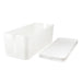 EAN 4052792038415 - LogiLink KAB0063 organizador de cables Caja de cables Blanco 1 pieza(s) imagen 3