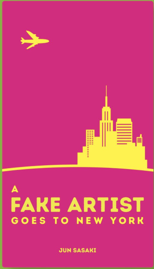 EAN 4571394090329 - Oink Games A Fake Artist Goes To New York (mult) 20 min Juego de mesa imagen 1