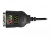 EAN 4043619904976 - DeLOCK 90497 cable de serie Negro 2 m USB tipo A RS-232 DB9 imagen 4
